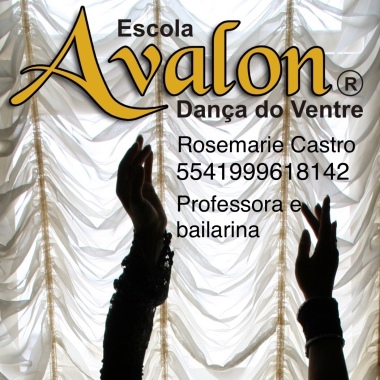 Escola Avalon dança e mosaico Rosemarie Castro