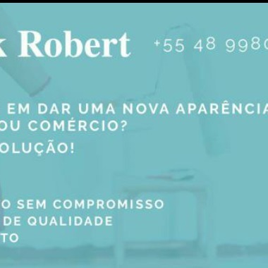 FRANK ROBERT TELHADOS e REFORMAS.