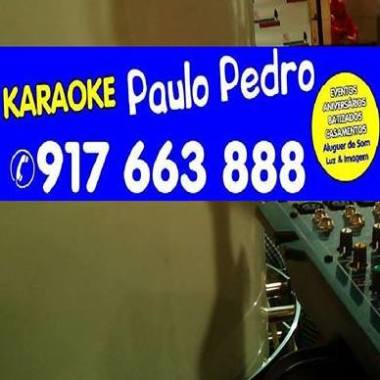 Karaoke Paulo Pedro
