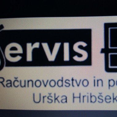 HRIBŠEK URŠKA S.P. SERVIS ENKA  RAČUNOVODSTVO