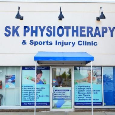 SK PHYSIOTHERAPY AND SPORTS INJURY CLINIC