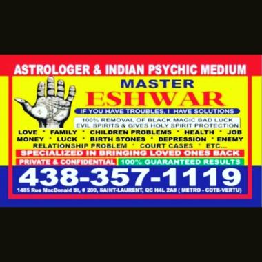Indian astrologer  Psychic medium