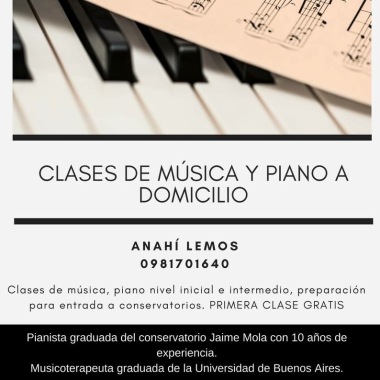 Clases de música