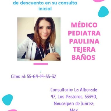 Pediatra Pau Tejera