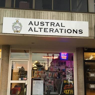 Austral Alterations 