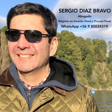 Abogado Sergio Diaz, defensor penal privado