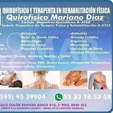 CENTRO QUIROFISICO ELYMAR TEXCOCO