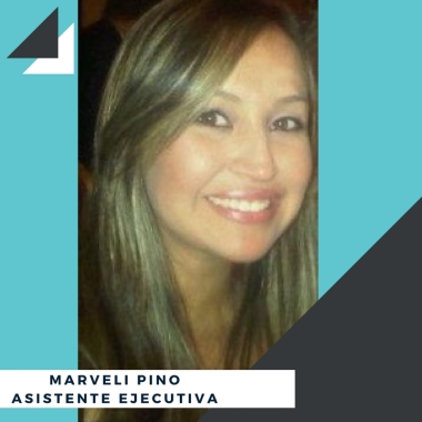 Marveli Pino Asistente Ejecutiva