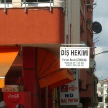 Diş Hekimi Furkan Burak Çömlekçi