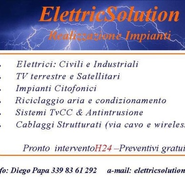 Elettricsolution Diego Papa 