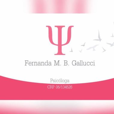 Fernanda Gallucci Psicologia e Neuropsicologia