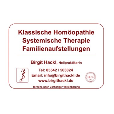 Praxis für Systemische Therapie, Familienaufstellungen & Klassische Homöopathie