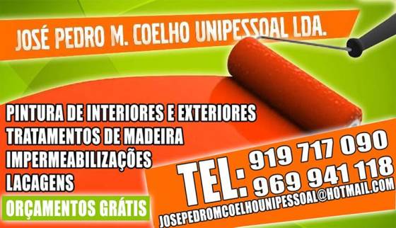 Jose Pedro M Coelho unipessoal