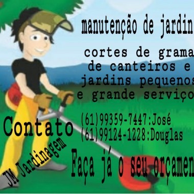 JM jardinagem e paisagismo