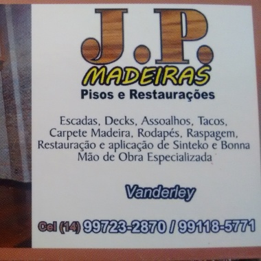 JP MADEIRAS