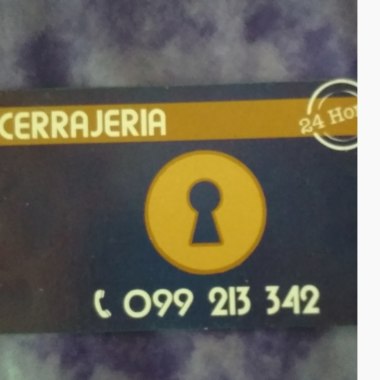 Cerrajería 24 horas