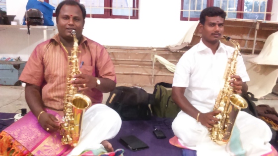 KRS SAXOPHONE & NADHASWARAM GROUPS