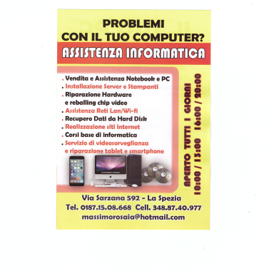 Assistenza informatica