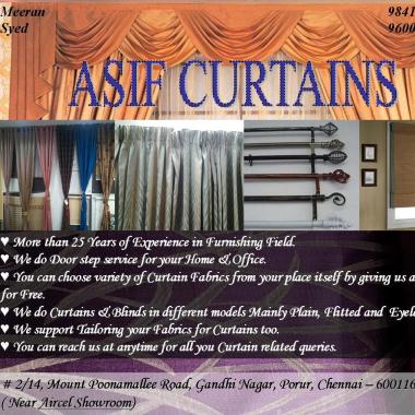 Asif Curtains
