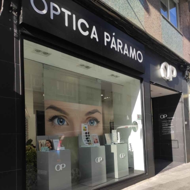Óptica Páramo - A Coruña