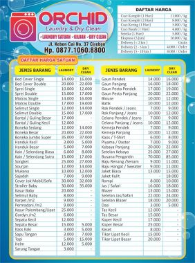 Orchid Laundry & Dry Clean