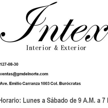 Intex, Interior y Exterior