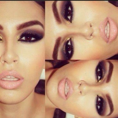 Essirah's makeup artist