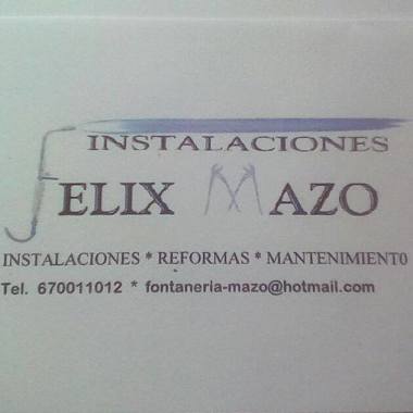 Instalaciones Félix Mazo