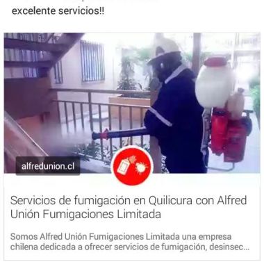ALFRED UNION FUMIGACIONES