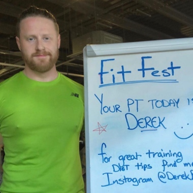 Derek Brown - Health and Wellbeing Coach