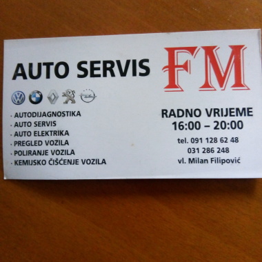 Auto servis FM