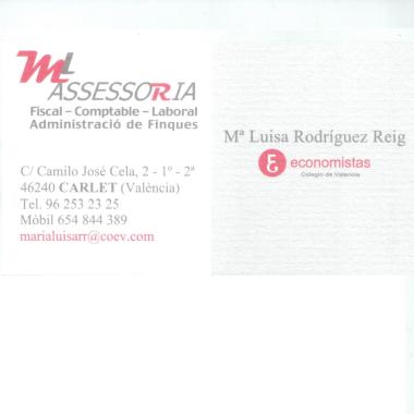 RODRIGUEZ REIG MARIA LUISA