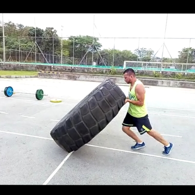 Fabián Aguilar entrenador personal