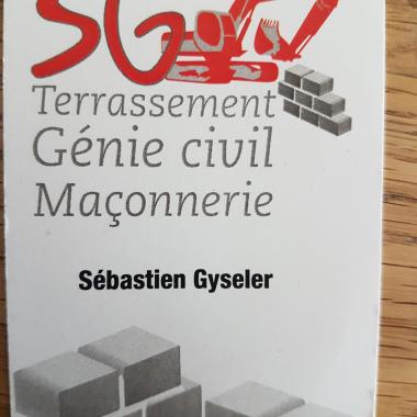 SG Terrassement Génie Civil Maçonnerie