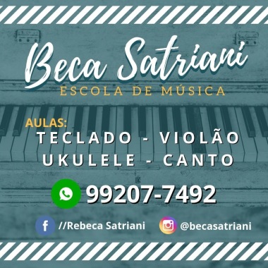 Beca Satriani Escola de Música