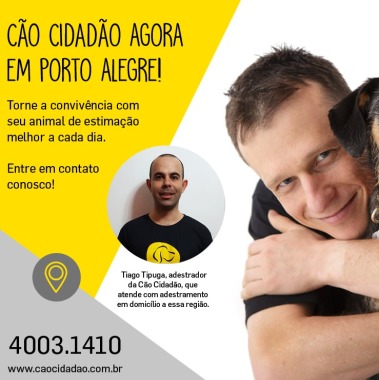 Cão Cidadão - Porto Alegre