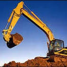 Earth movers on hire