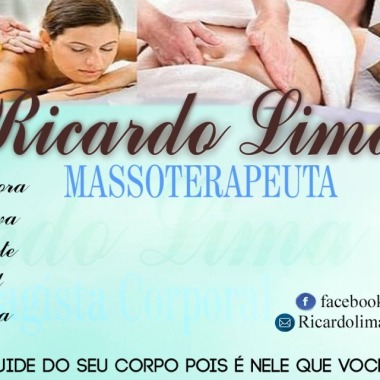 Massoterapeuta Ricardo  Lima