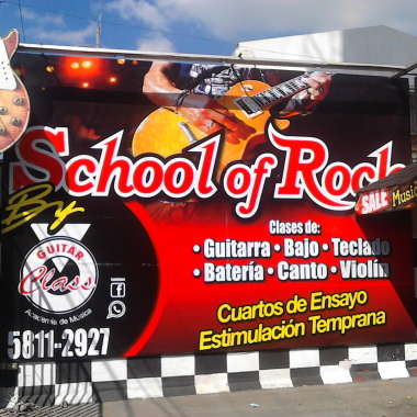 ACADEMIA GUITAR CLASS