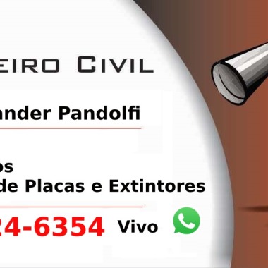Pandolfi bombeiro civil