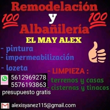 Construcciones el may alex