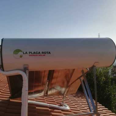 LA PLACA ROTA