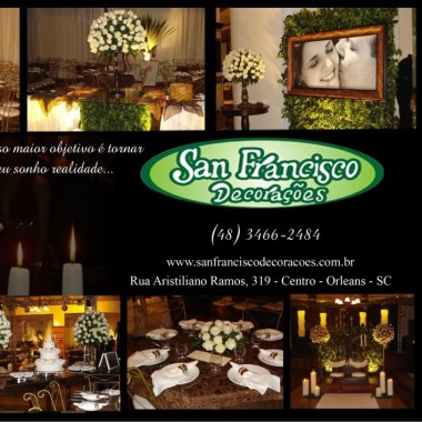 San Francisco Decorações