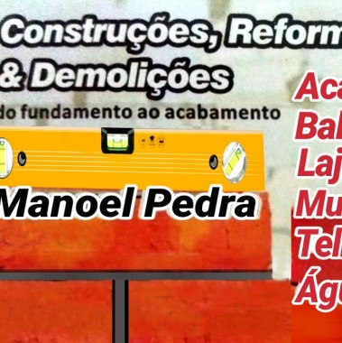 Manoel Pedra Construção e Reforma