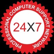Professional Computer Support Network 24x7