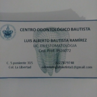 Consultorio dental bautista