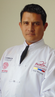 Erich profesor de cocina 