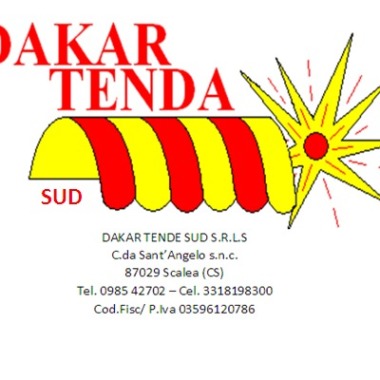 Dakar Tenda  Sud Fabbrica Tende da Sole