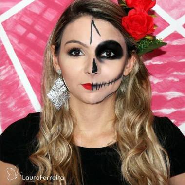 Maquiadora Laura Ferreira