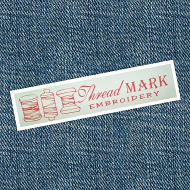 Thread Mark Embroidery 